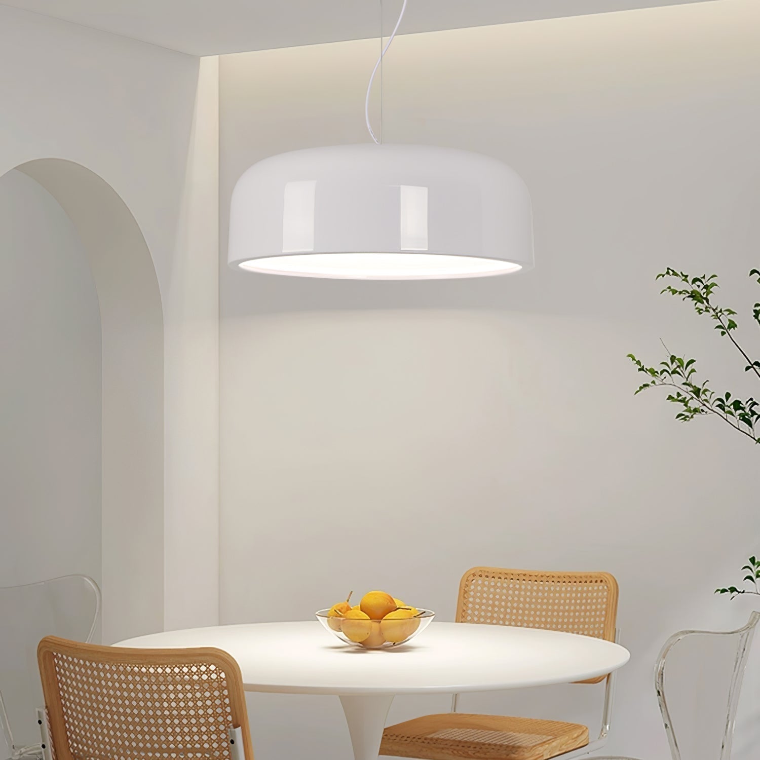 NovaLume Modern Pendant Light for Ceiling with Sleek Glow