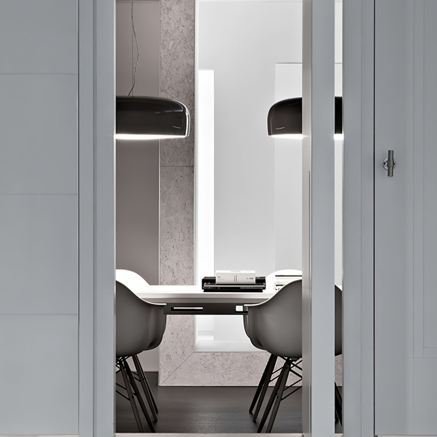 NovaLume Modern Pendant Light for Ceiling with Sleek Glow