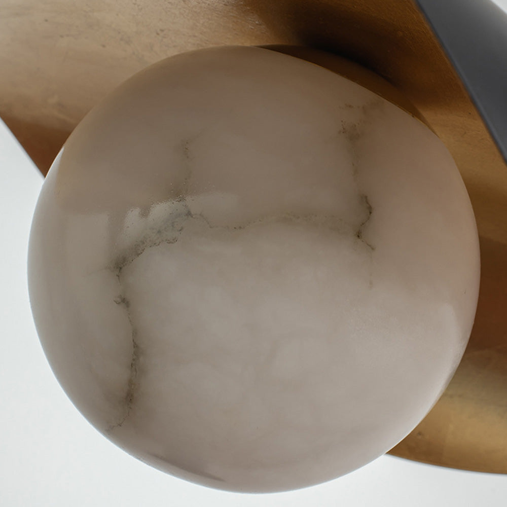 Spanish marble hanging lamp