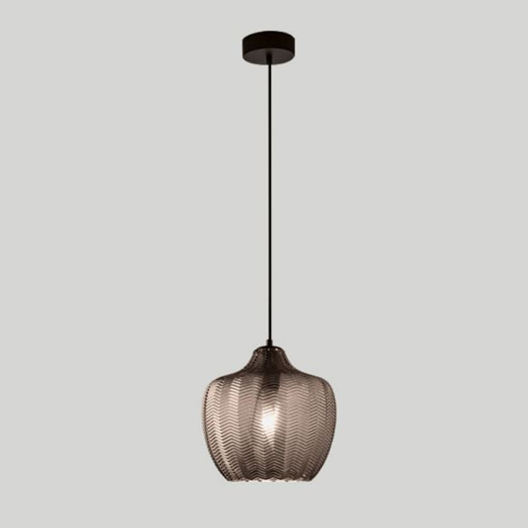 Marlo | Pendant Lights in Textured Glass