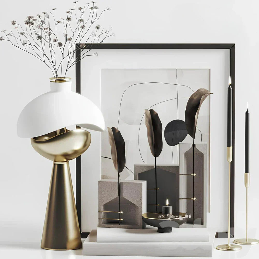 Lumaire | Modern LED-bordslampa med touchkontroll, uppladdningsbar