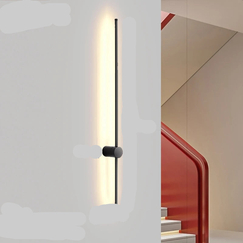 FjordGlow Minimalist Wall Lamp Soft Ambient Nordic LED
