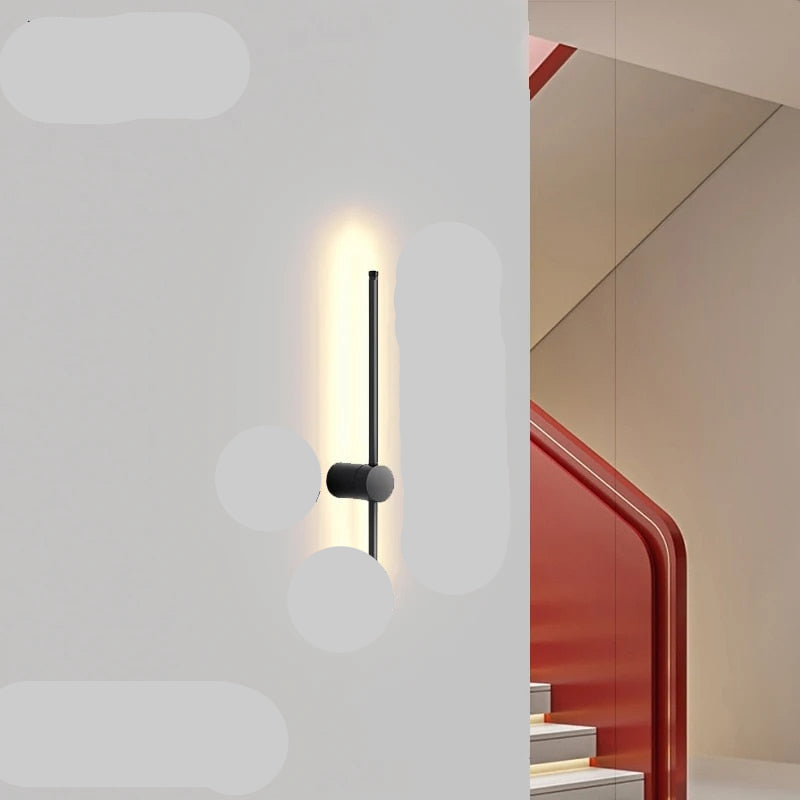 FjordGlow Minimalist Wall Lamp Soft Ambient Nordic LED