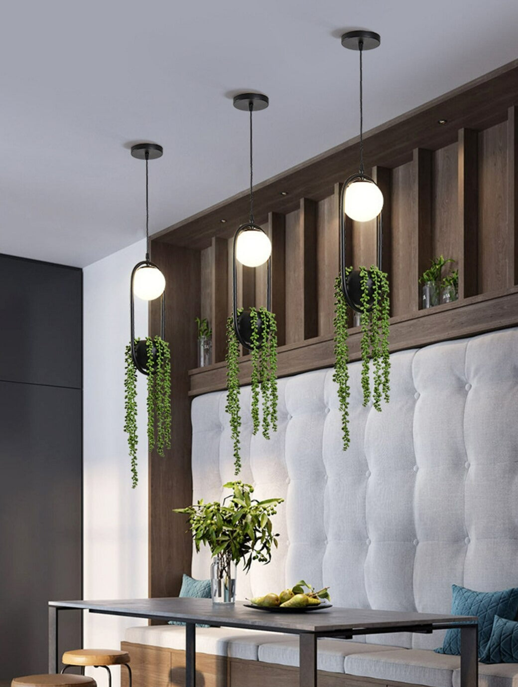 MiraBloom | Planter Pendant Light