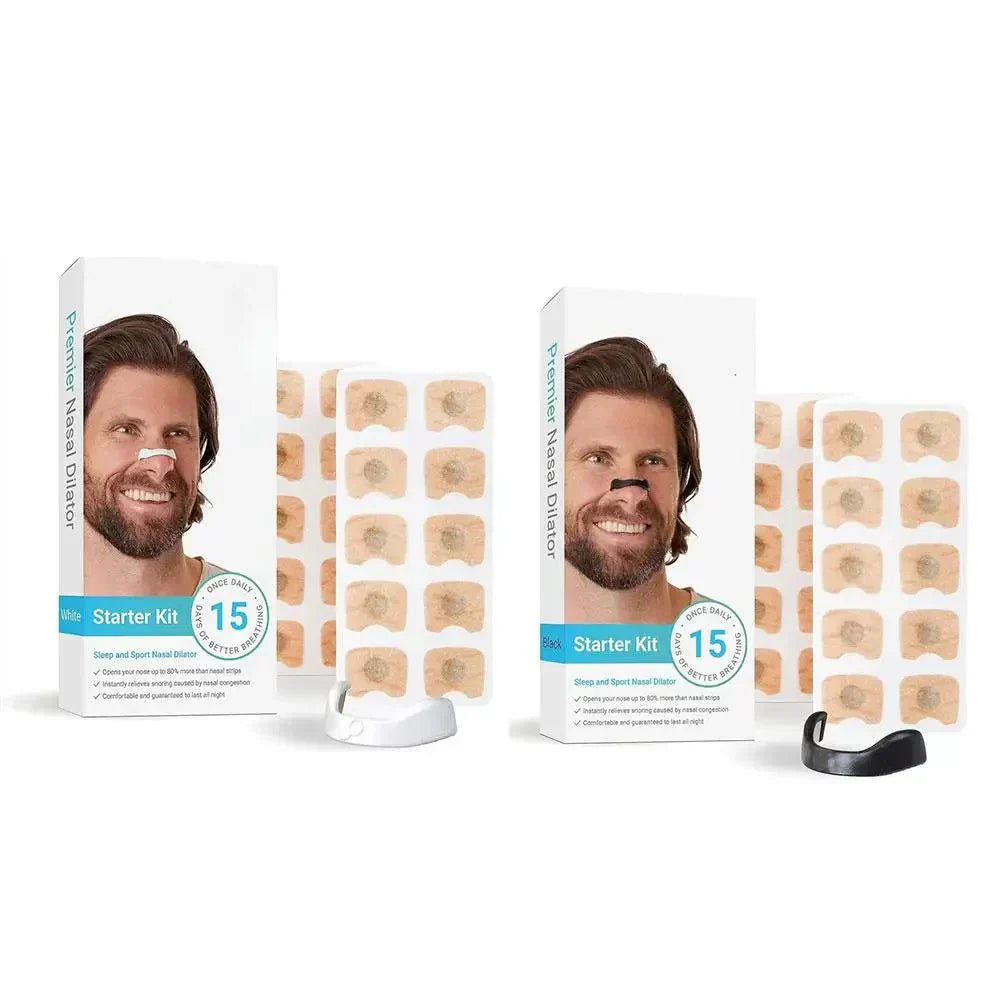 AeroBreeze Magnetic Nasal Strips for Clear Breathing