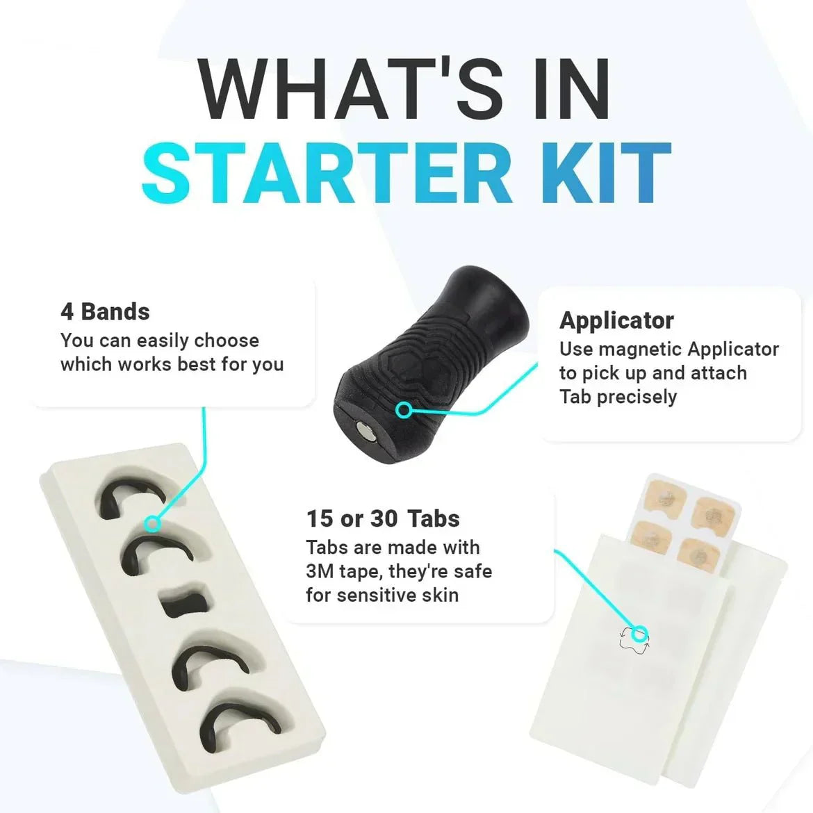 AeroBreeze Magnetic Nasal Strips for Clear Breathing