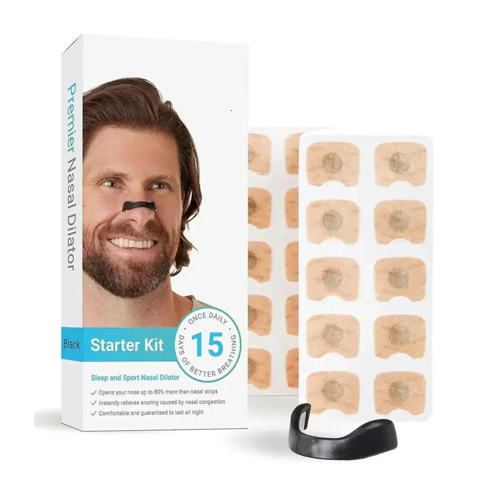 AeroBreeze Magnetic Nasal Strips for Clear Breathing