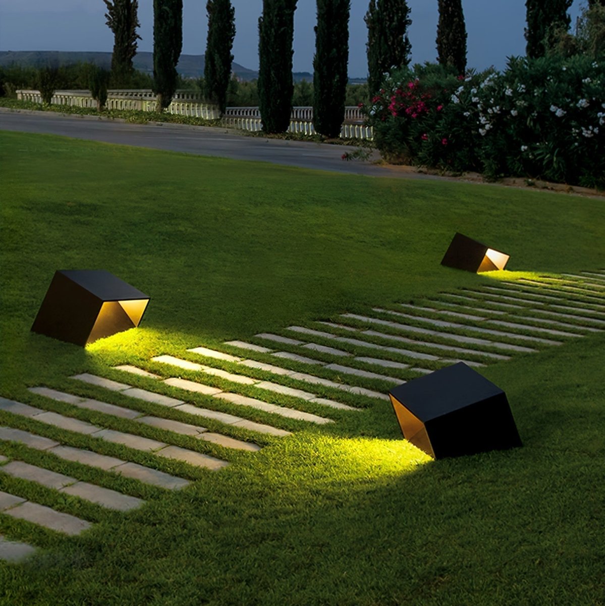 Lumenix | Cubo da Giardino Lampada Solare