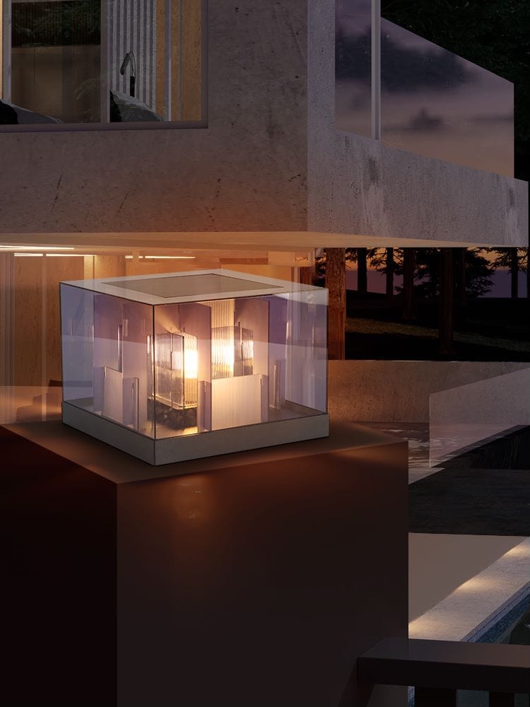 AstraGlow | Luce Solare da Esterno