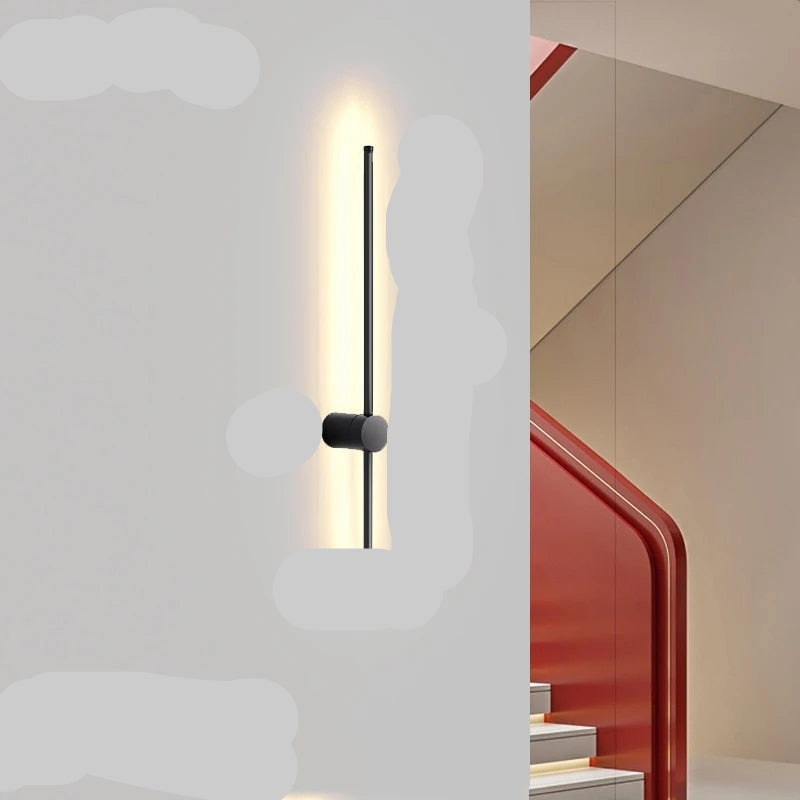 FjordGlow Minimalist Wall Lamp Soft Ambient Nordic LED