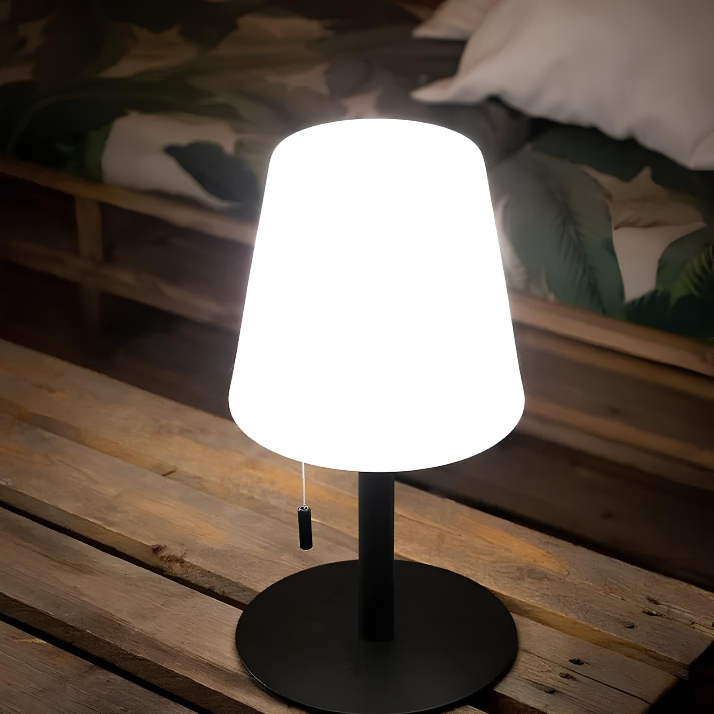 Lumora | Lampada da tavolo LED moderna senza fili, dimmerabile e impermeabile