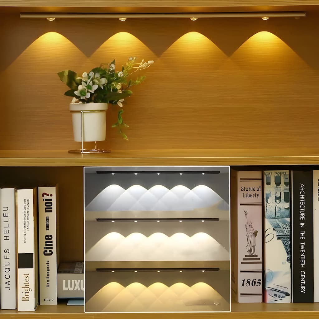 LumaMove Wireless LED Light with Motion Sensor Lamp