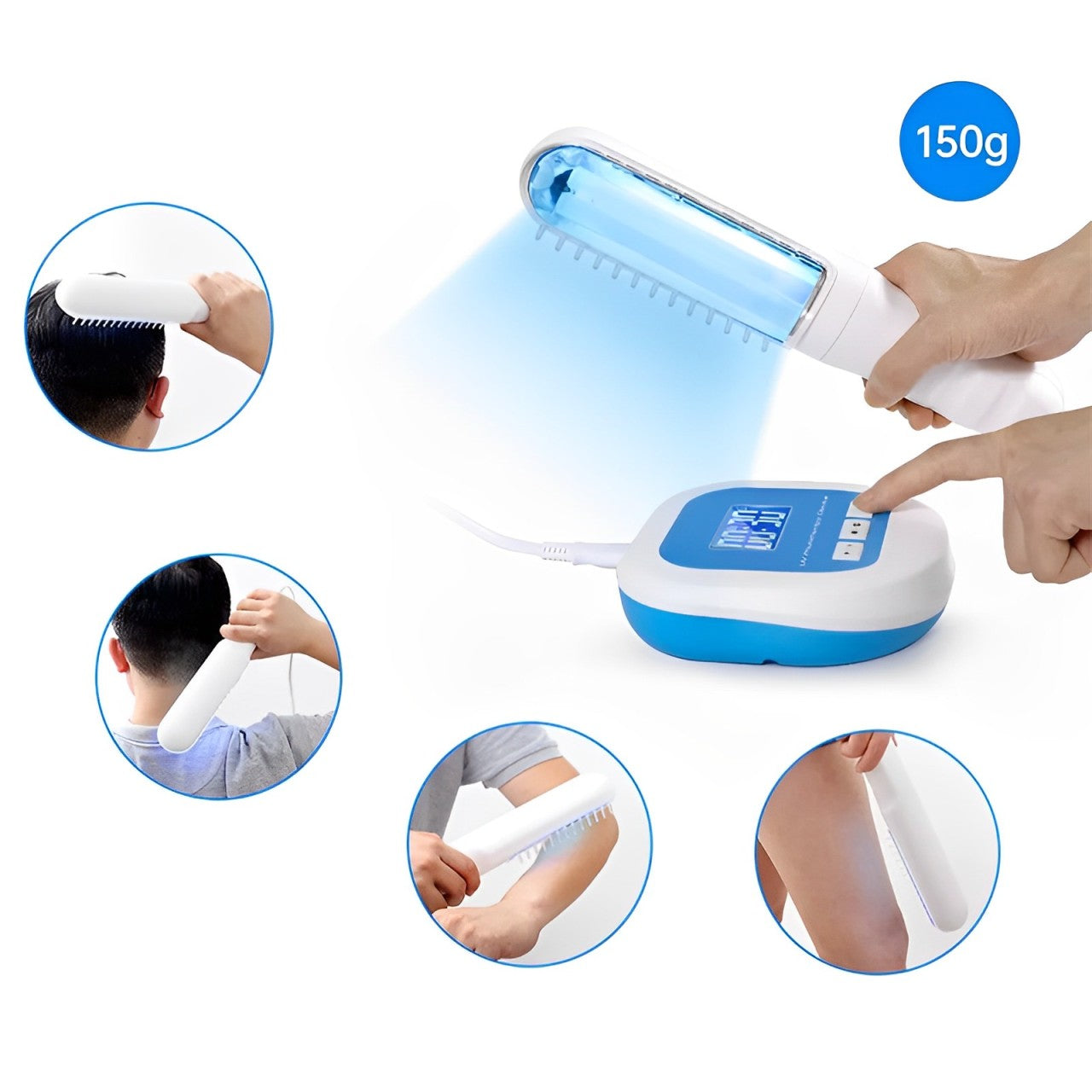 Portable UVB Therapy Lamp