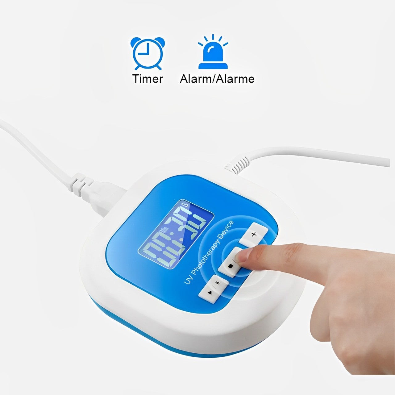 Portable UVB Therapy Lamp