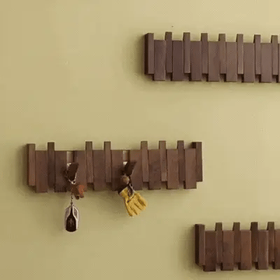 Cadenza Trähylla Handgjord Bok Eller Valnöt Pianodesign