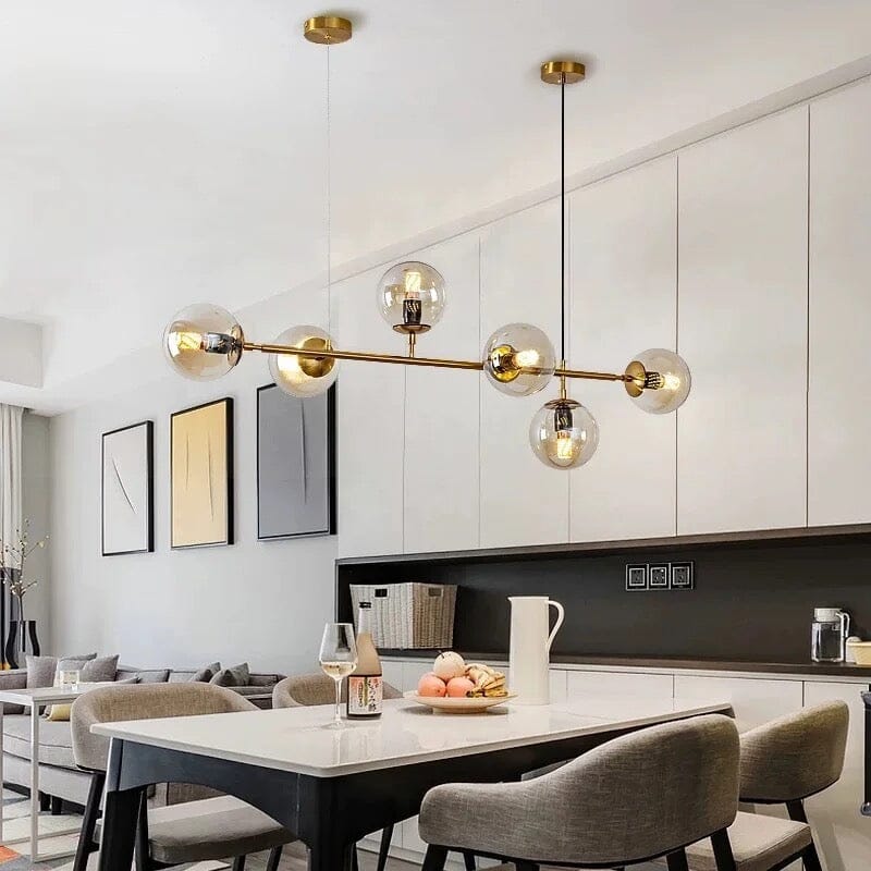 Amanda Glass Chandelier