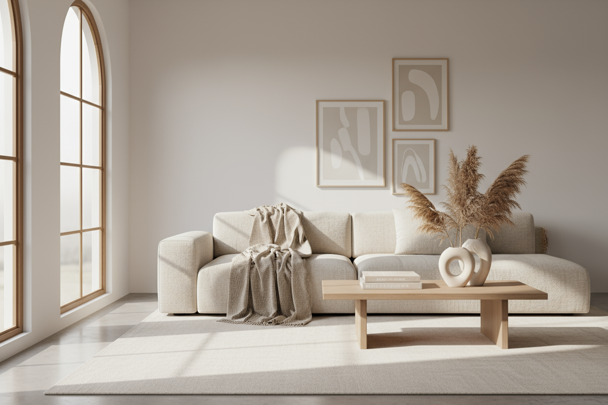 make a home decor header without text