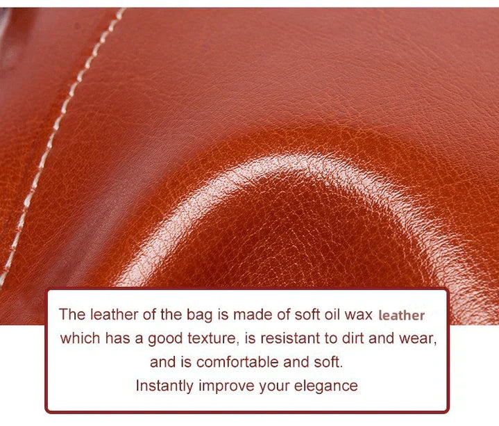 תיק כתף עור אסטרה לשימוש יומיומי