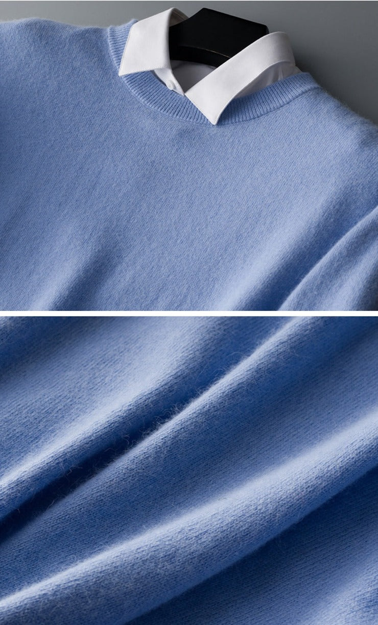 Alden Cashmere Sweater | Timeless Style And Supreme Comfort