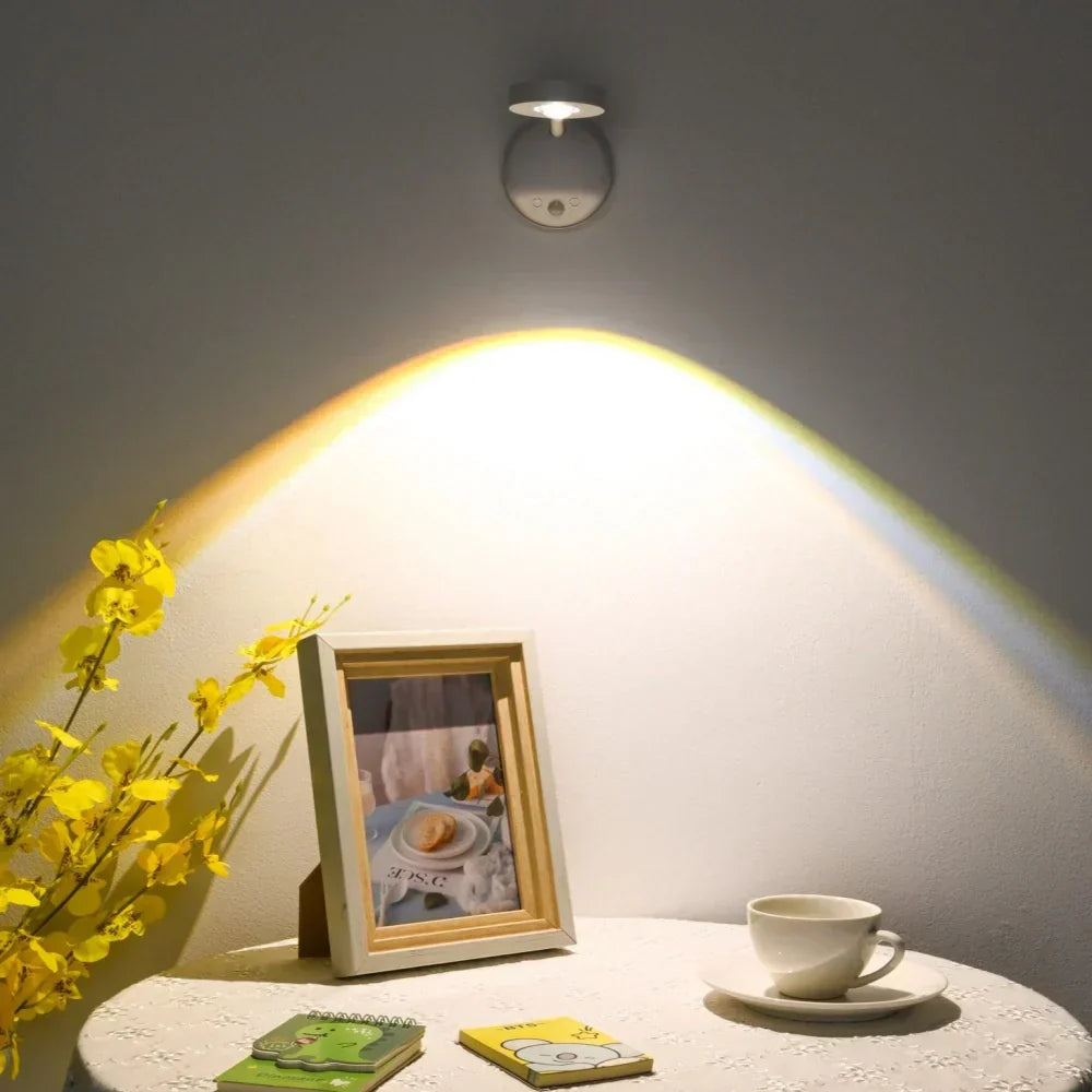LumaCore | Wireless Motion Sensor LED Light, Rechargeable And Adjustable