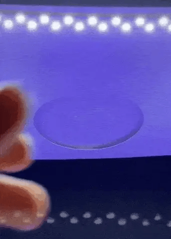 LumaSphere Lampada Notturna di Cristallo Per Un Bagliore Magico nello Spazio | Pokie Bol