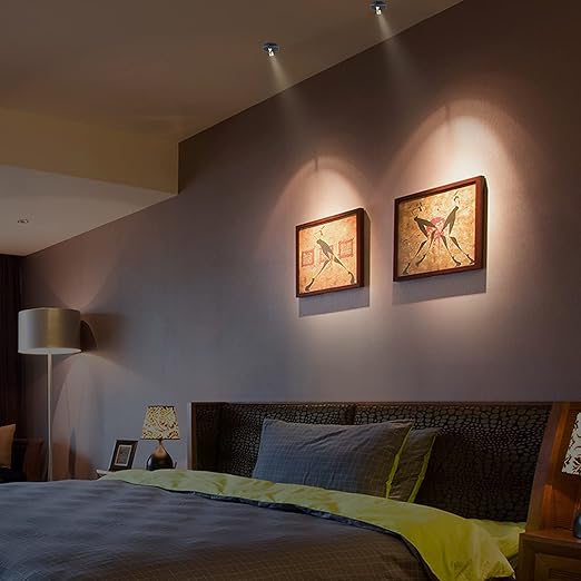 LumaFix | Faretto LED adesivo, wireless, regolabile, telecomandato