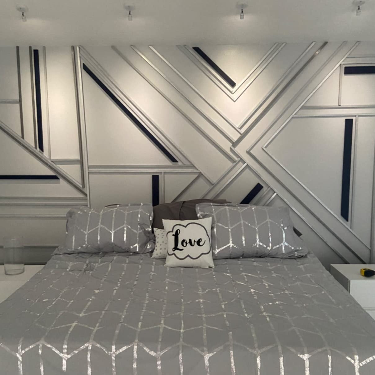 LumaFix | Faretto LED adesivo, wireless, regolabile, telecomandato