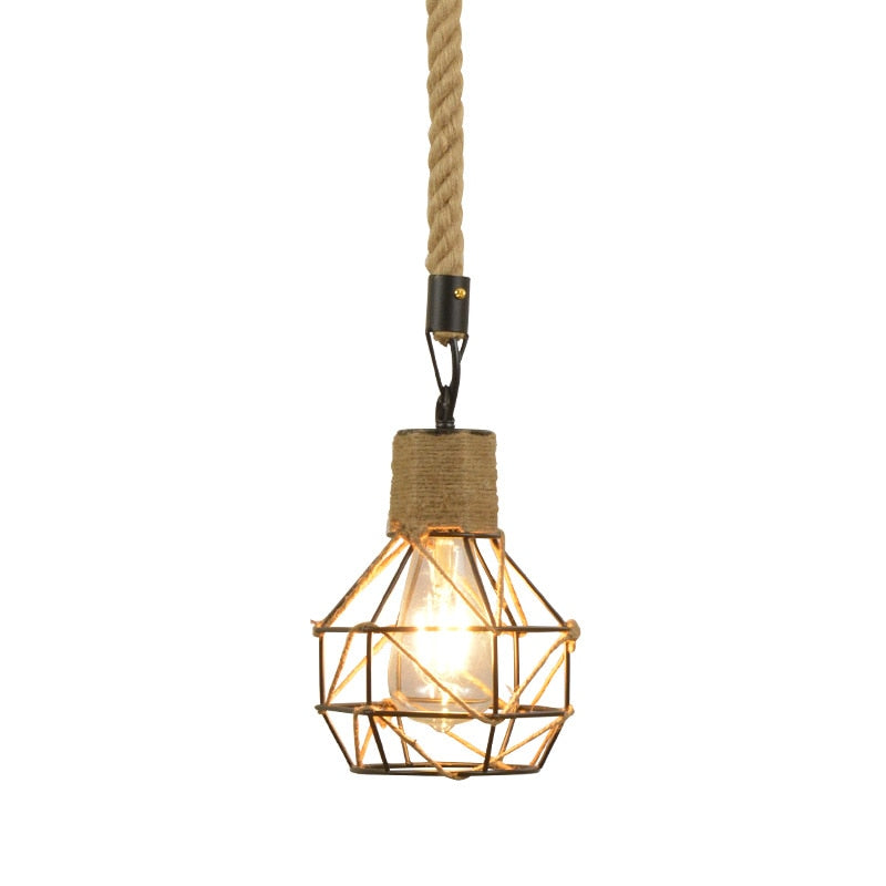 Hawthorne Rope Pendant Light