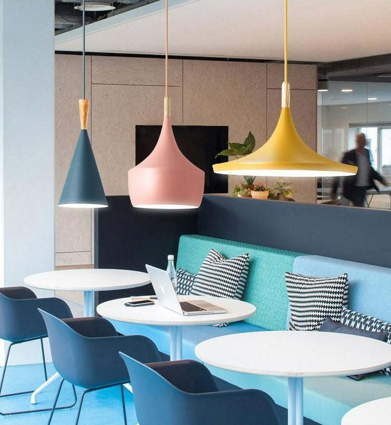 Lumiya | Lampade a sospensione nordiche vivaci