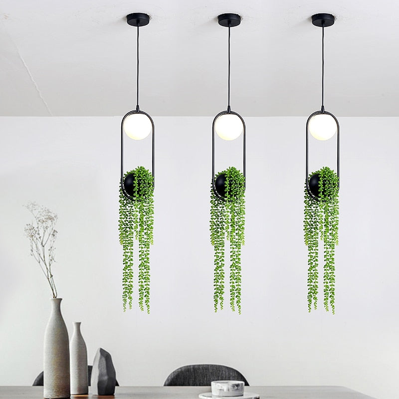 MiraBloom | Planter Pendant Light