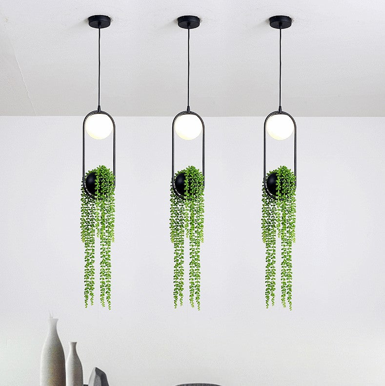 MiraBloom | Planter Pendant Light
