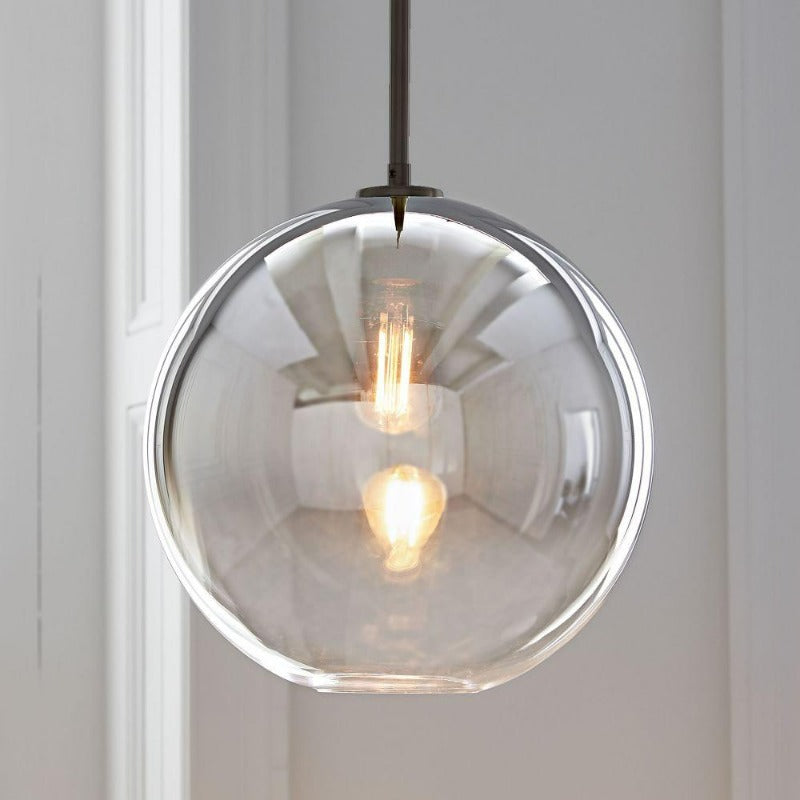 Marinelle | Contemporary Glass Globe Pendant Lights