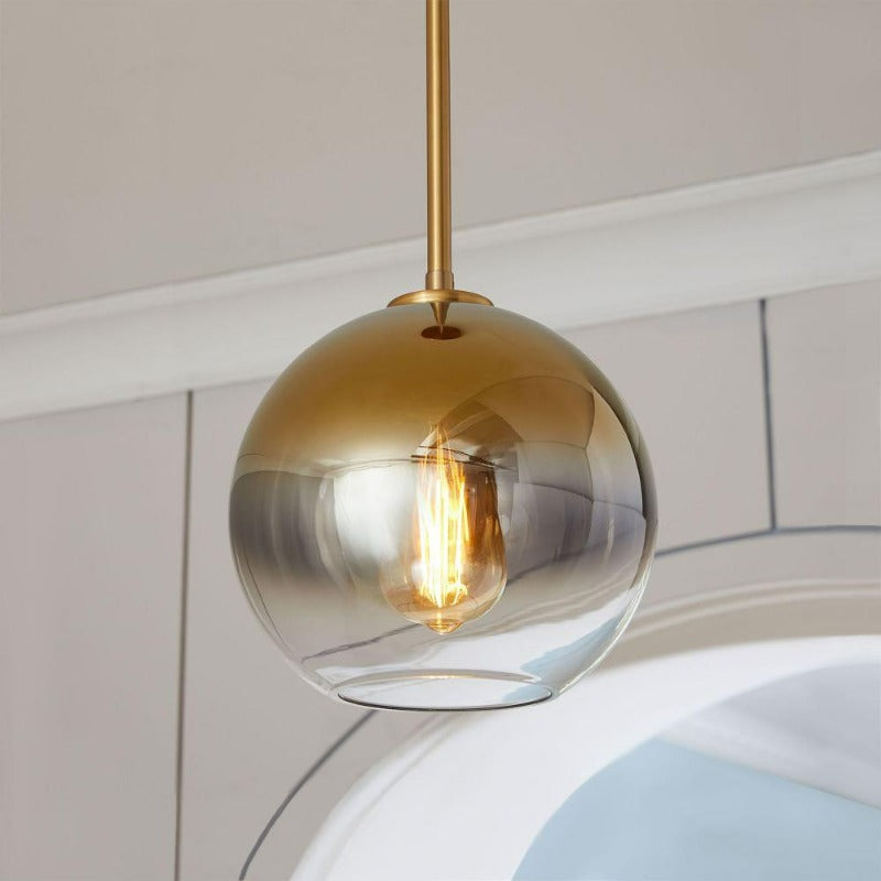 Marinelle | Contemporary Glass Globe Pendant Lights
