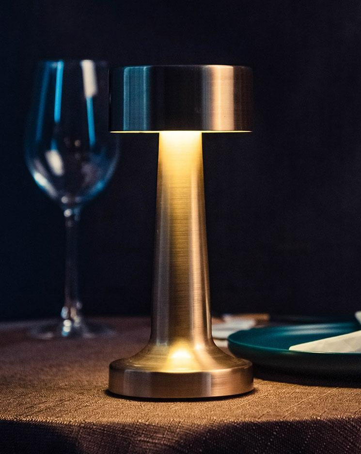 Sleek LED Table Lamp