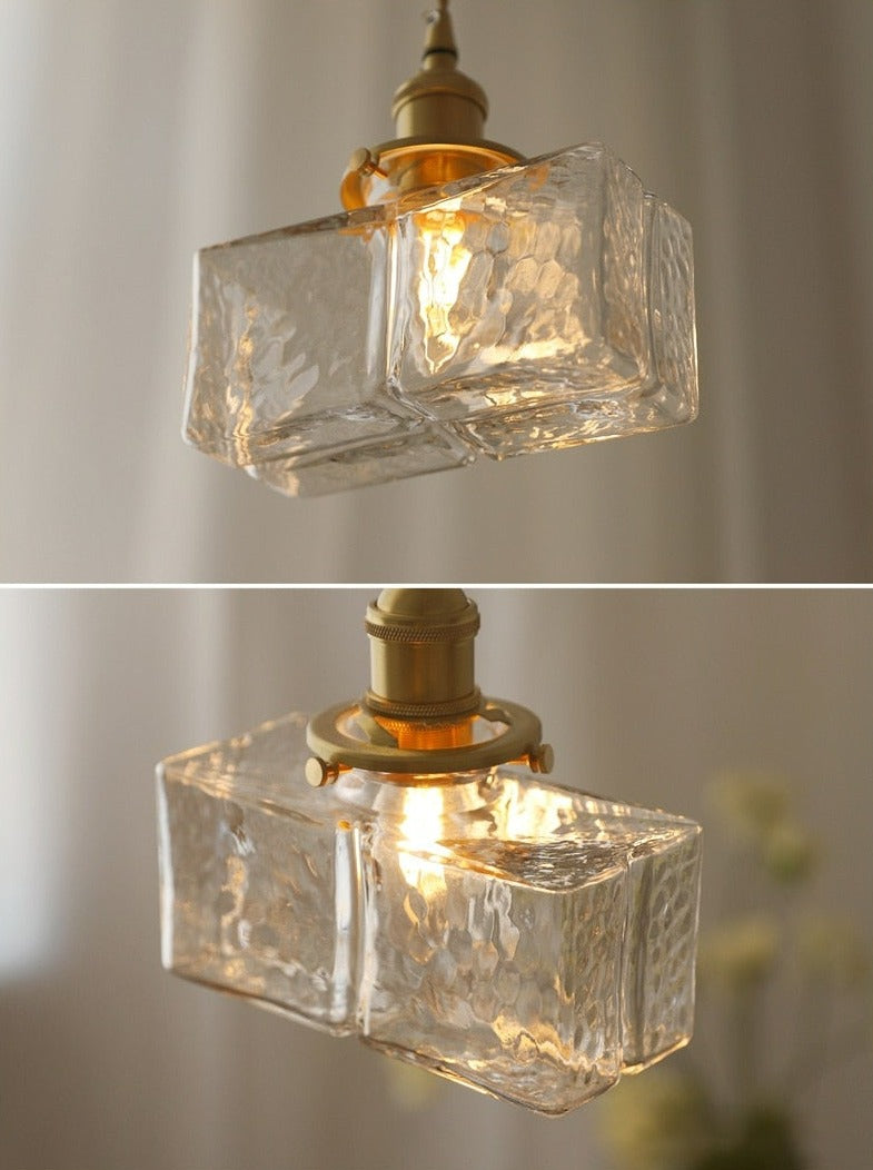 Velora | Vintage-Style Glass Pendant Lights