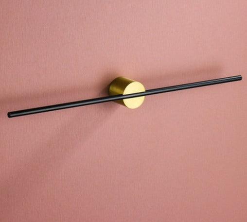 Auris Vægbjælke Minimal Aluminium Håndklædeholder til Moderne Badeværelser