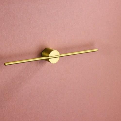 Auris Vægbjælke Minimal Aluminium Håndklædeholder til Moderne Badeværelser