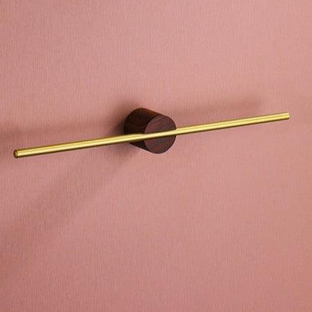 Auris Vægbjælke Minimal Aluminium Håndklædeholder til Moderne Badeværelser