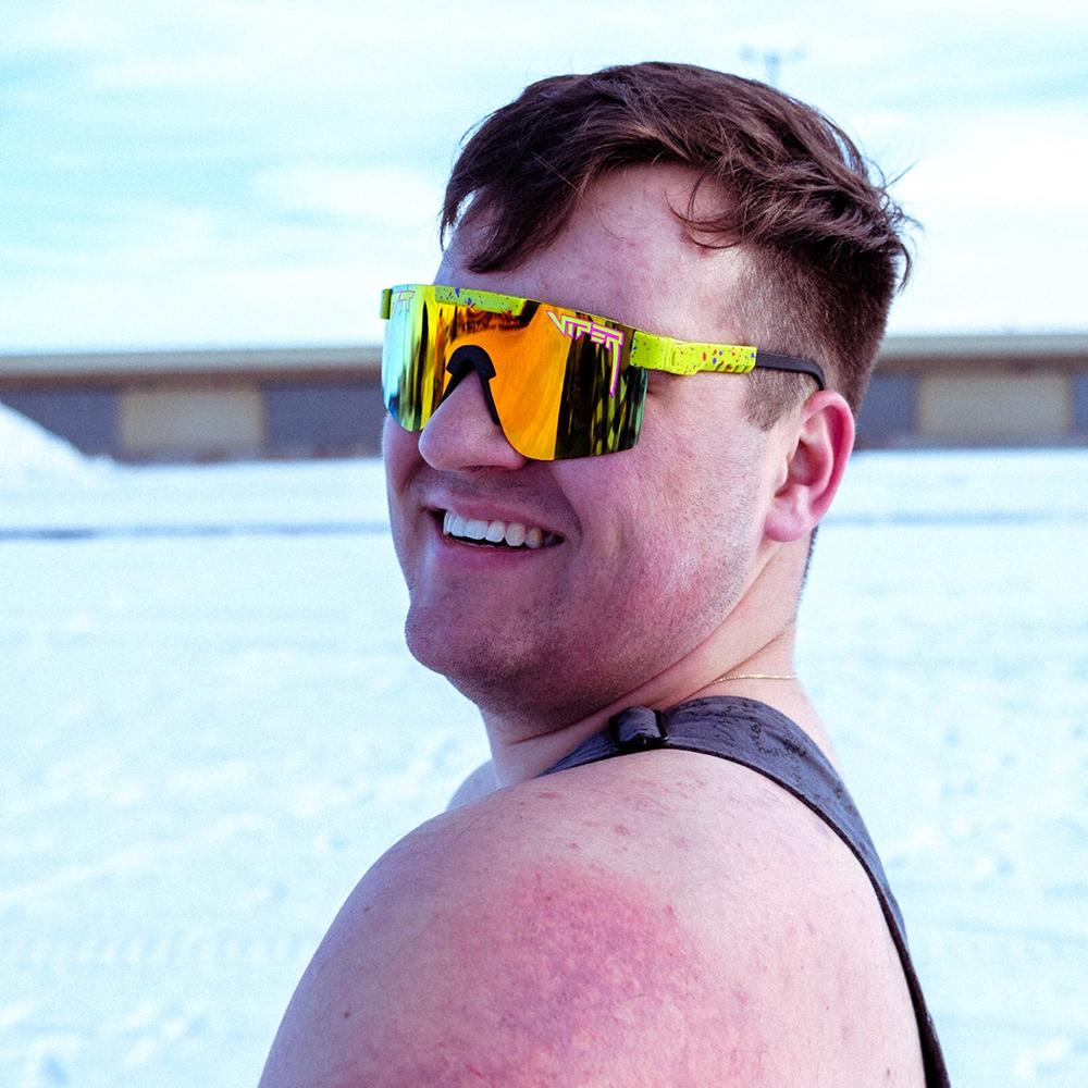 AeroNova Viper Sunglasses With UV400 Polarized Lenses