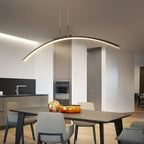 NyraCurve Pendant Lamp With Ambient Warm LED Lighting