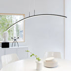 NyraCurve Pendant Lamp With Ambient Warm LED Lighting