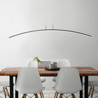 NyraCurve Pendant Lamp With Ambient Warm LED Lighting