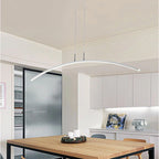 NyraCurve Pendant Lamp With Ambient Warm LED Lighting