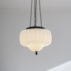Aurelia White Minimalist Pendant Light For Modern Spaces