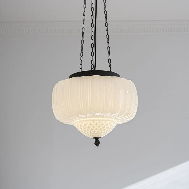 Aurelia White Minimalist Pendant Light For Modern Spaces