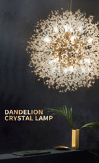 Floreto | Lampada a sospensione con pendente a soffione rovesciato Edizione