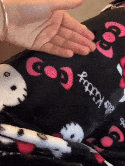 Pigiama Accogliente LumiKitty Per Set Di Abbigliamento Da Notte Per Gattini Carini | Hello Kitty