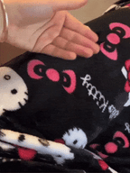 Pigiama Accogliente LumiKitty Per Set Di Abbigliamento Da Notte Per Gattini Carini | Hello Kitty