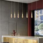Driplet Glow Pendant Light by Lumeris with LED Drops
