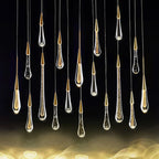 Driplet Glow Pendant Light by Lumeris with LED Drops